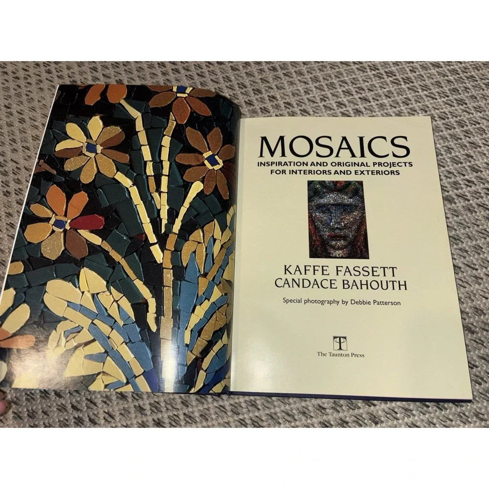 Mosaics Inspiration & Original Projects for Interiors by Kaffe Fassett Hardcover